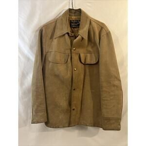 vintage “The shirt” Startown Jacket Sz40 Leather Suede Cowboy Western Streetwear